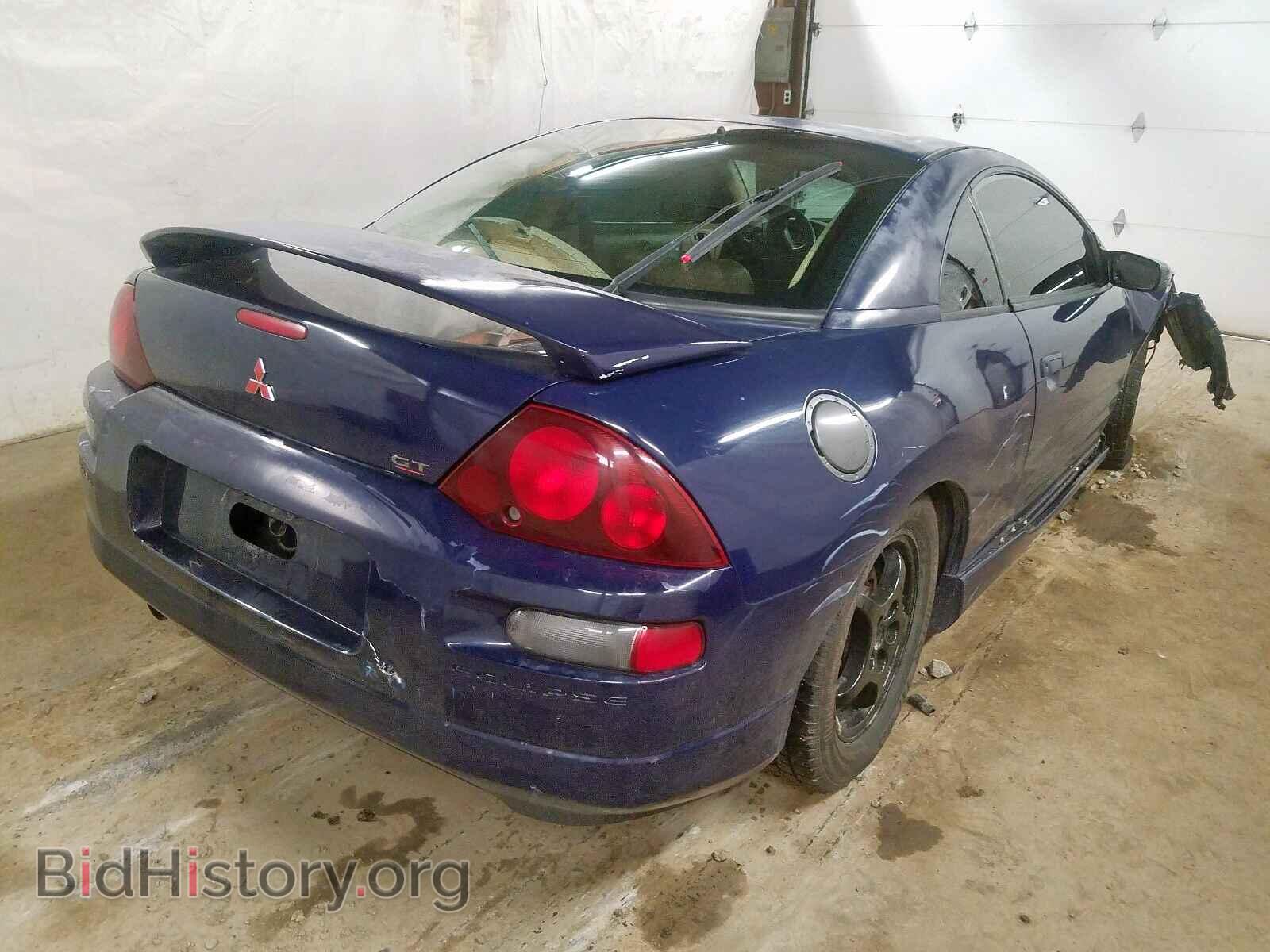 2000 MITSUBISHI ECLIPSE - VIN: 4A3AC54L9YE147359 - Photo 4