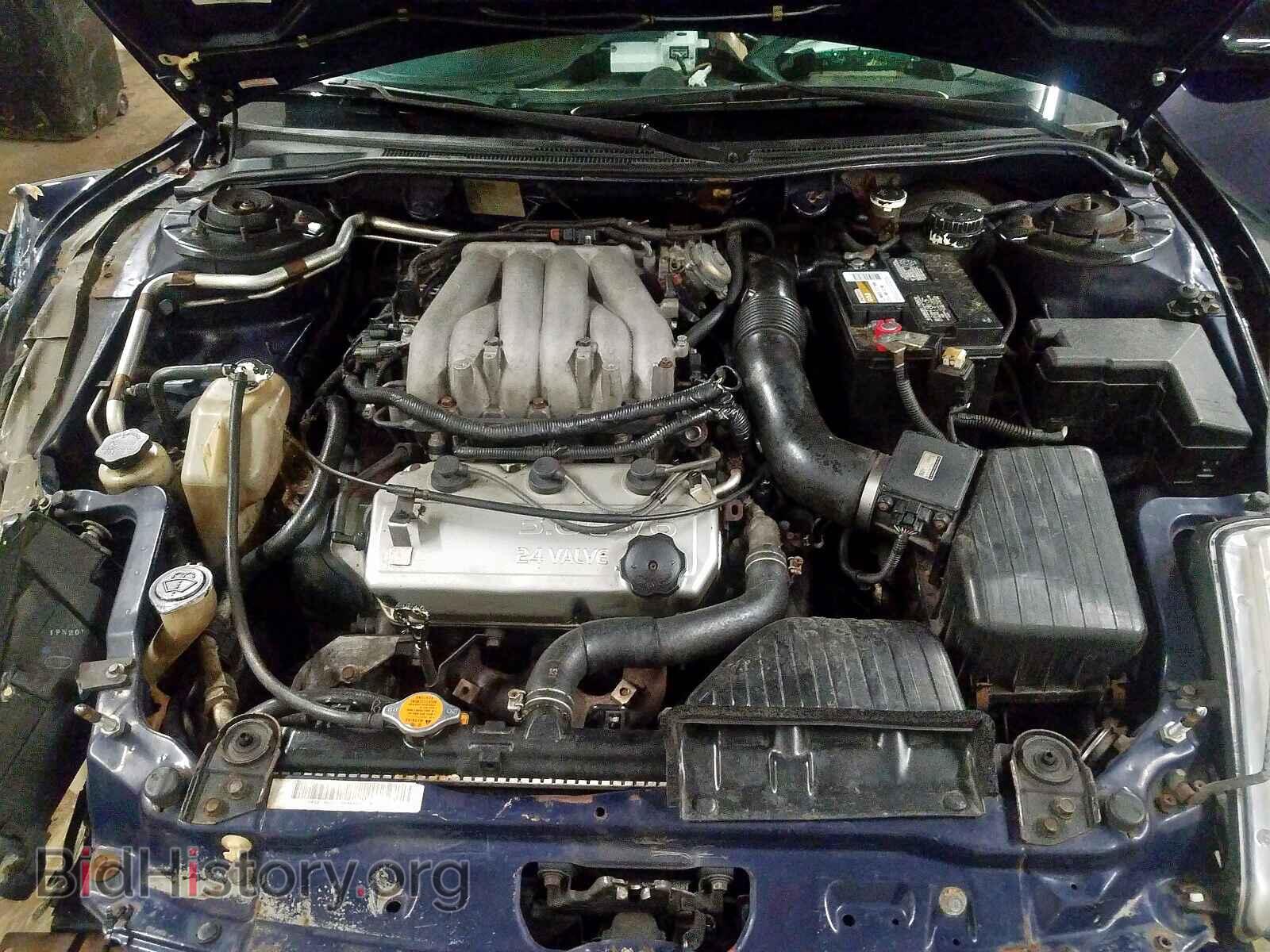 2000 MITSUBISHI ECLIPSE - VIN: 4A3AC54L9YE147359 - Photo 7