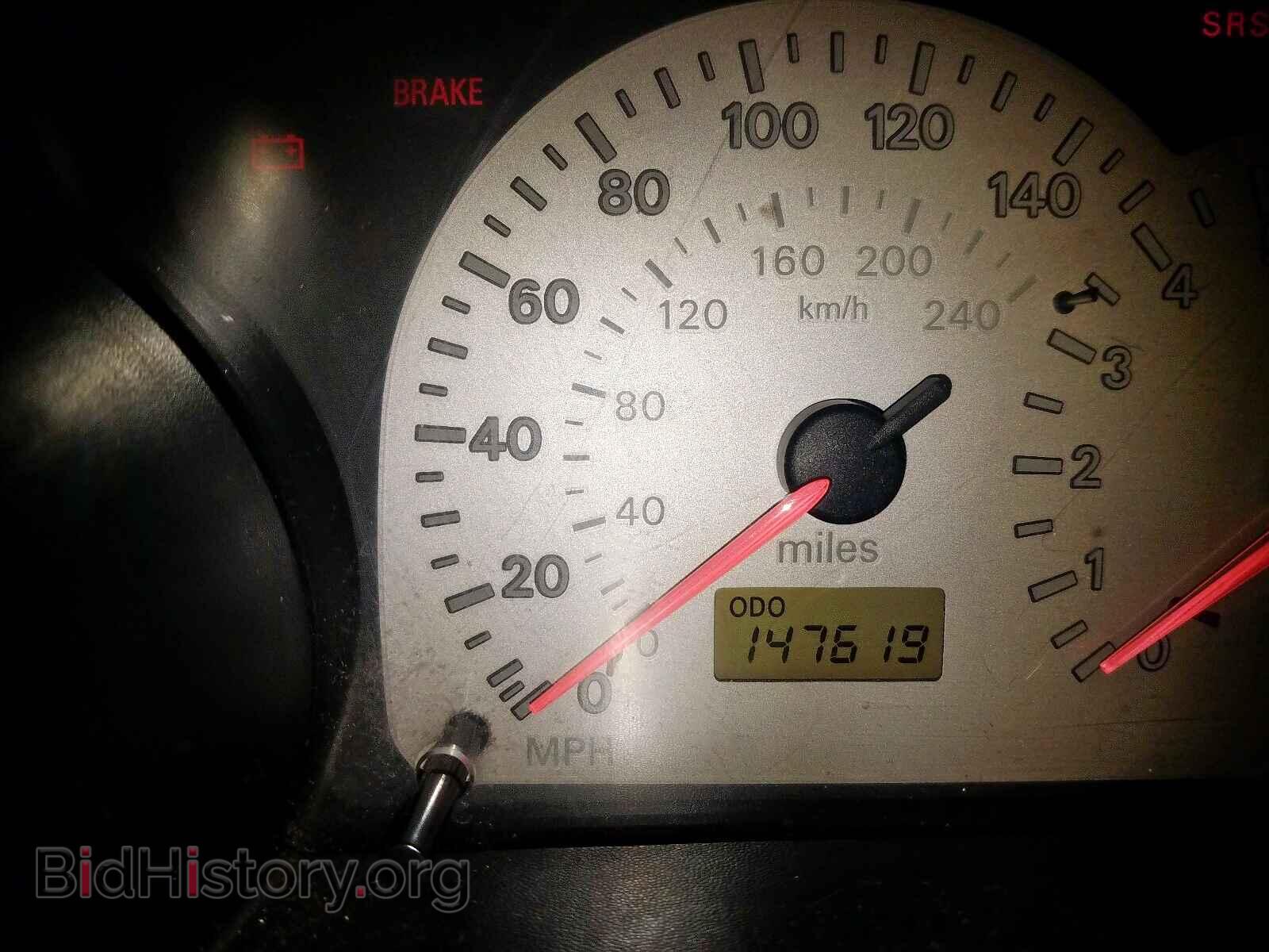 2000 MITSUBISHI ECLIPSE - VIN: 4A3AC54L9YE147359 - Photo 8