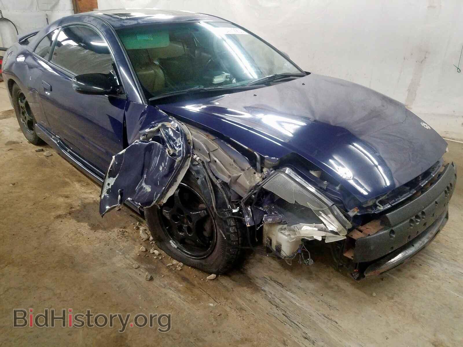 2000 MITSUBISHI ECLIPSE - VIN: 4A3AC54L9YE147359 - Photo 9