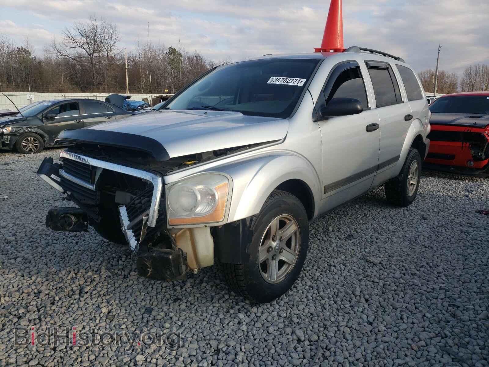 2006 DODGE DURANGO - VIN: 1D4HD38K06F150682 - Фото 2