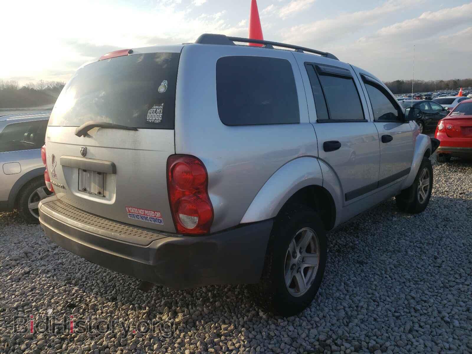 2006 DODGE DURANGO - VIN: 1D4HD38K06F150682 - Фото 4