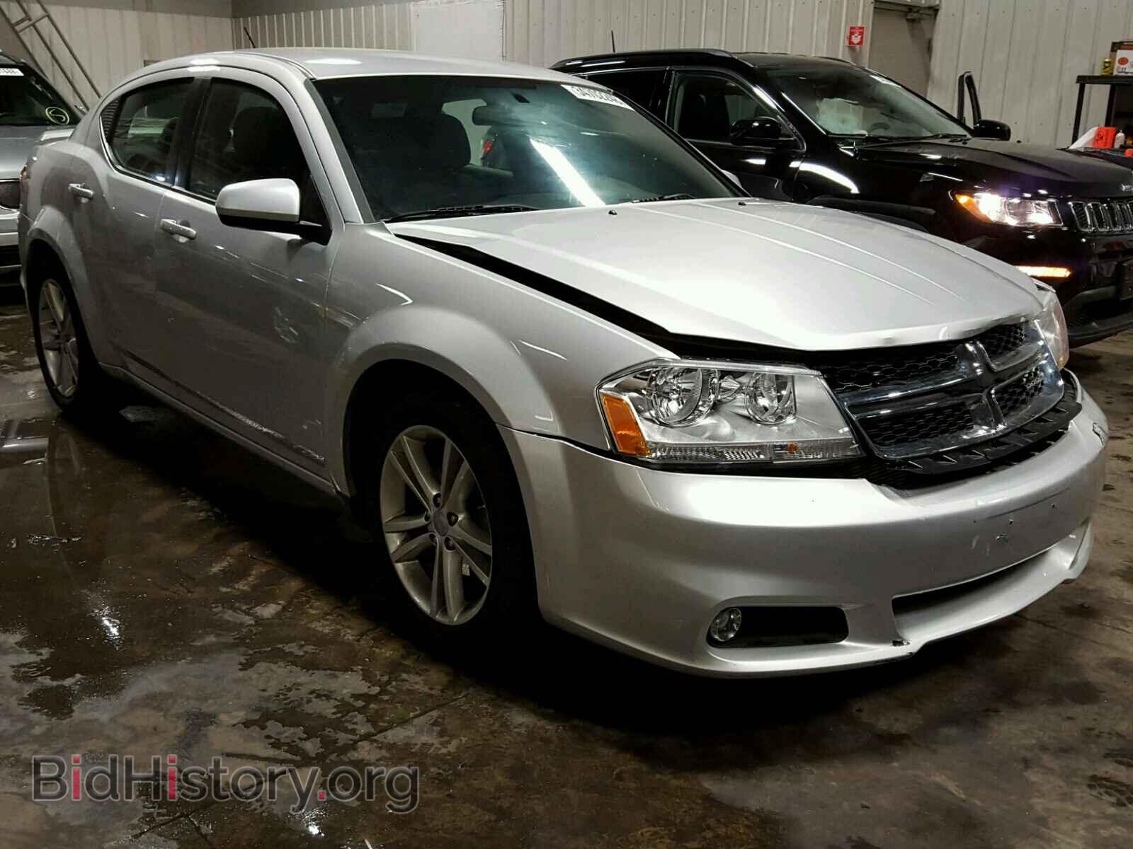 Фотография 1B3BD1FG3BN586613 - DODGE AVENGER 2011