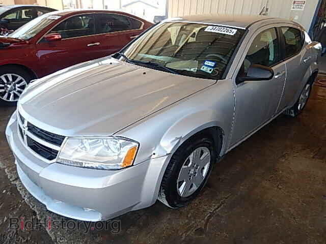 2010 DODGE AVENGER - VIN: 1B3CC4FB3AN208982 - Фото 2