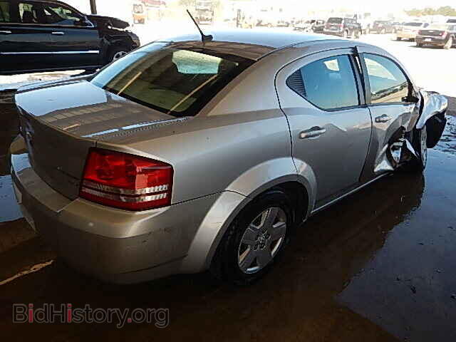 2010 DODGE AVENGER - VIN: 1B3CC4FB3AN208982 - Фото 4