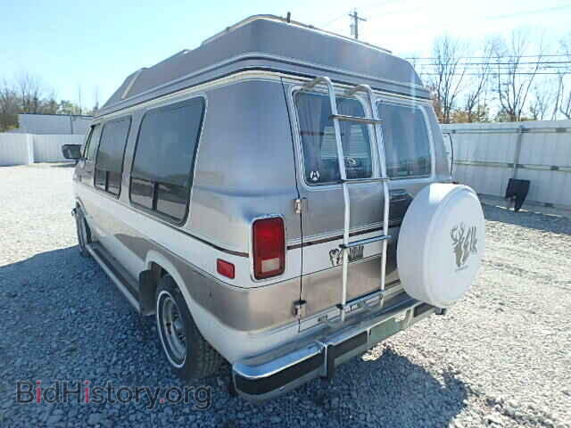 1988 DODGE RAM VAN - VIN: 2B6HB23Y5JK111772 - Фото 3