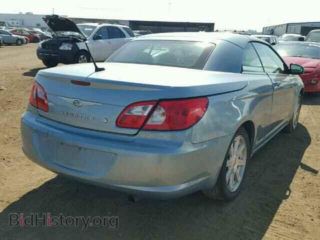 2008 CHRYSLER SEBRING - VIN: 1C3LC55R68N302582 - Фото 4