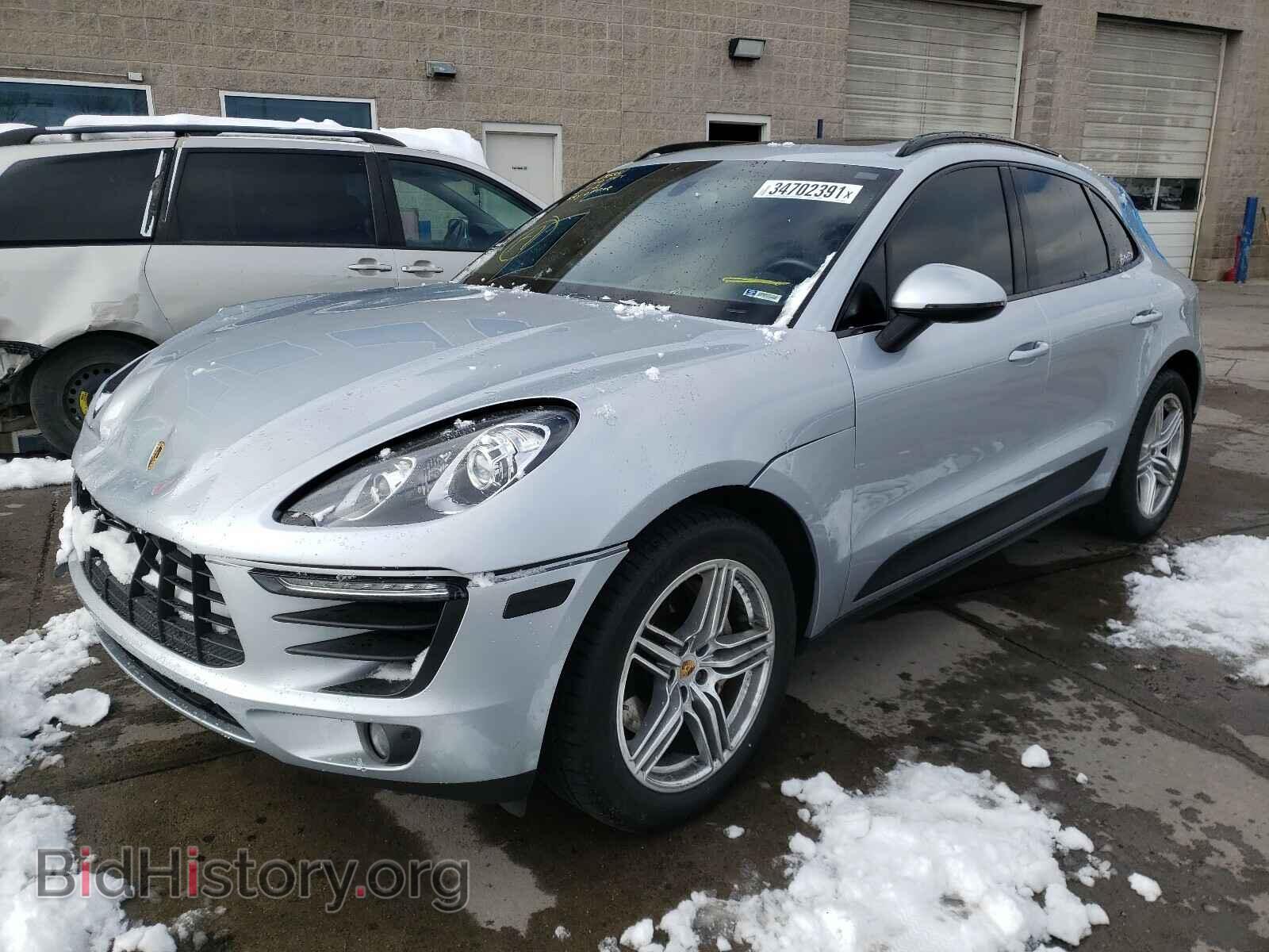 2016 PORSCHE MACAN - VIN: WP1AB2A52GLB43625 - Photo 2
