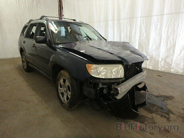 Photo JF1SG63656H706856 - SUBARU FORESTER 2006