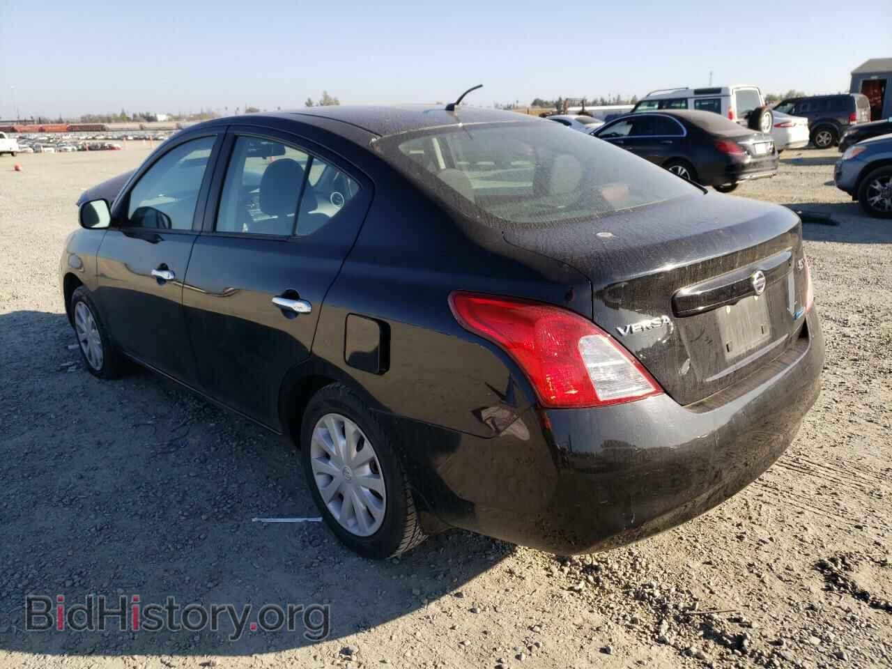 2012 NISSAN VERSA - VIN: 3N1CN7AP2CL903411 - Фото 3