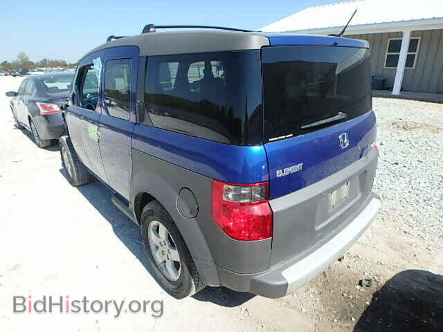 2005 HONDA ELEMENT - VIN: 5J6YH286X5L009644 - Фото 3