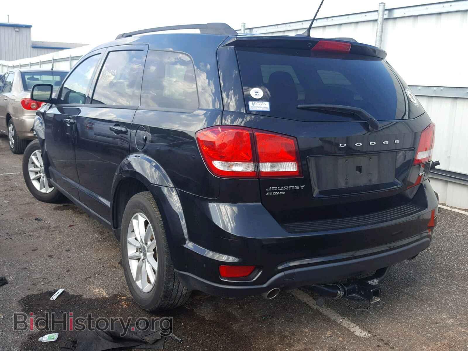 2013 DODGE JOURNEY - VIN: 3C4PDDBG0DT553101 - Фото 3