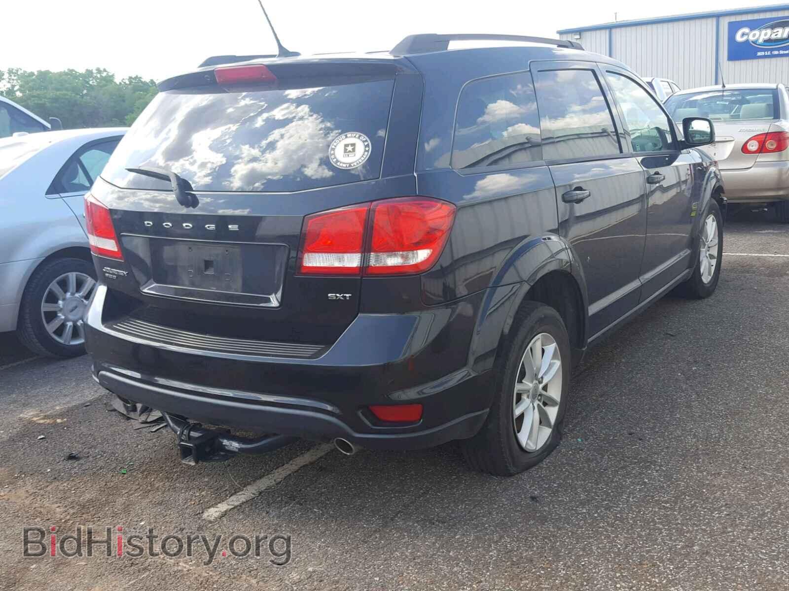 2013 DODGE JOURNEY - VIN: 3C4PDDBG0DT553101 - Фото 4