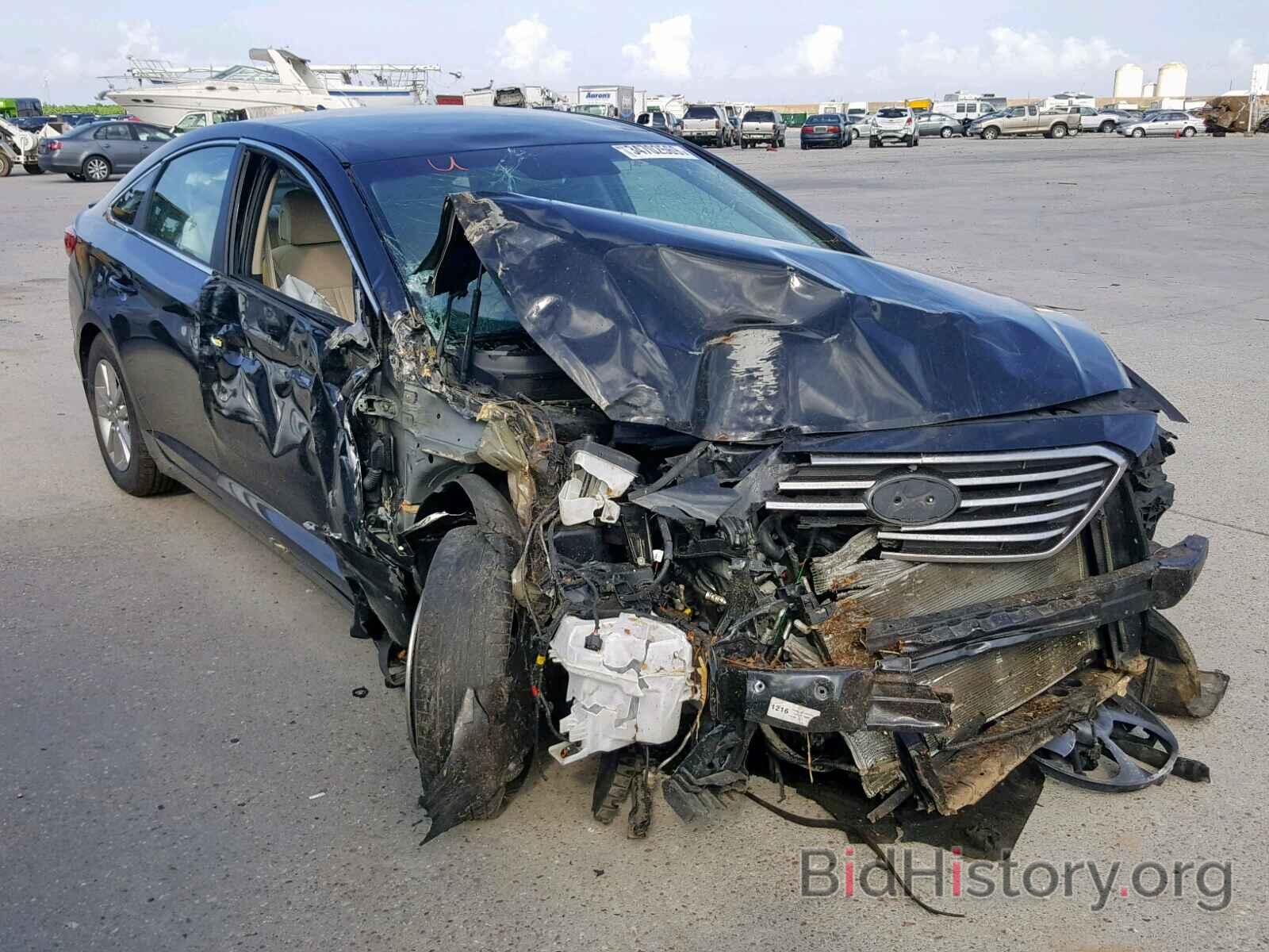 Photo 5NPE24AF4GH325483 - HYUNDAI SONATA 2016