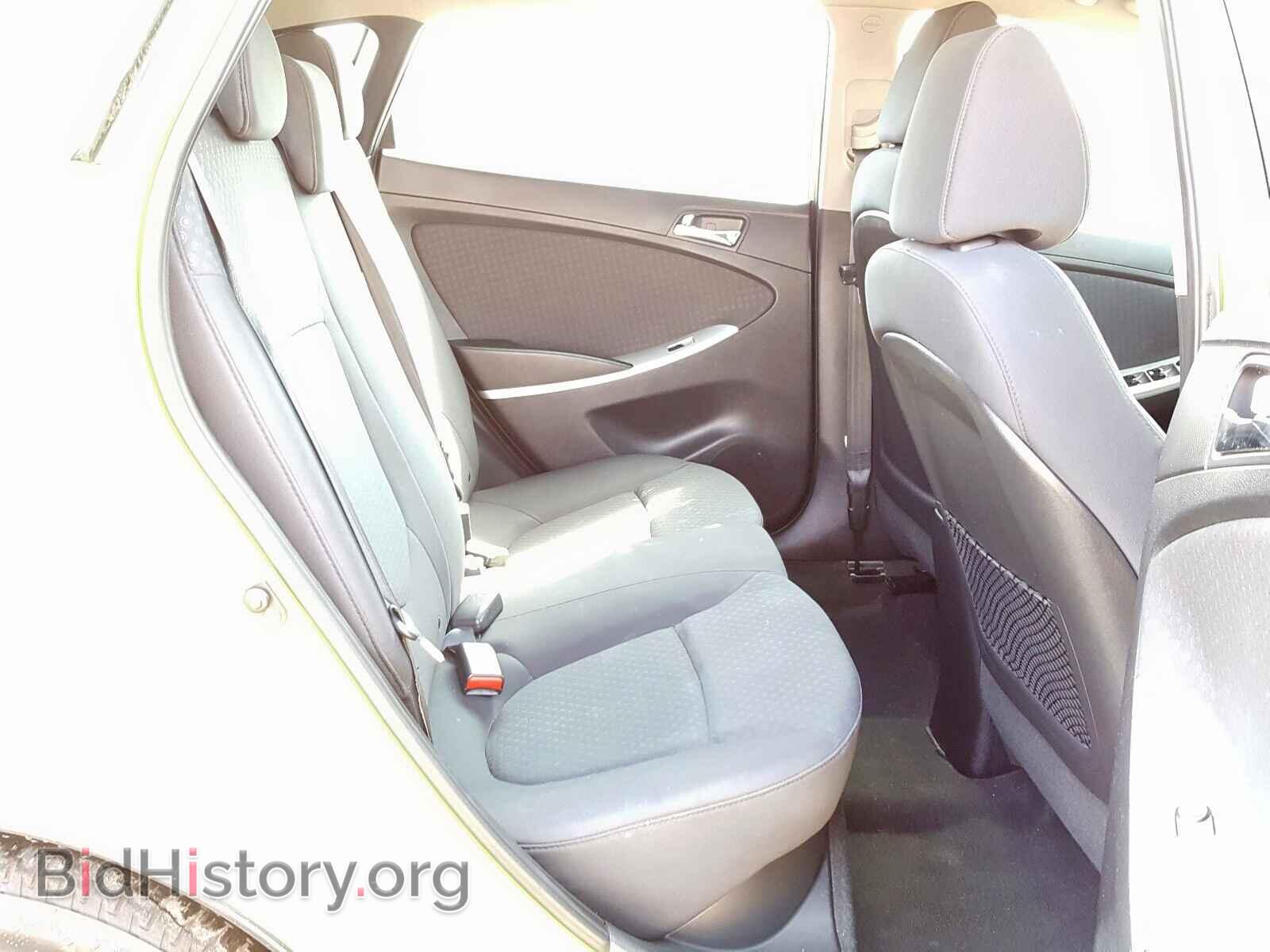 2012 HYUNDAI ACCENT - VIN: KMHCU5AE5CU025316 - Фото 6