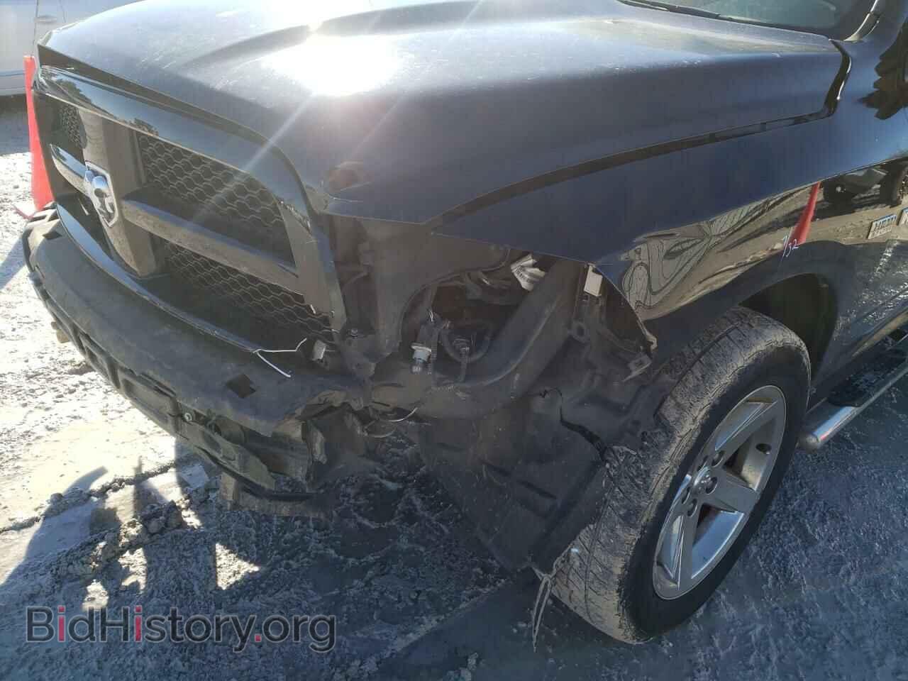2012 DODGE RAM 1500 - VIN: 1C6RD7KTXCS238529 - Фото 9