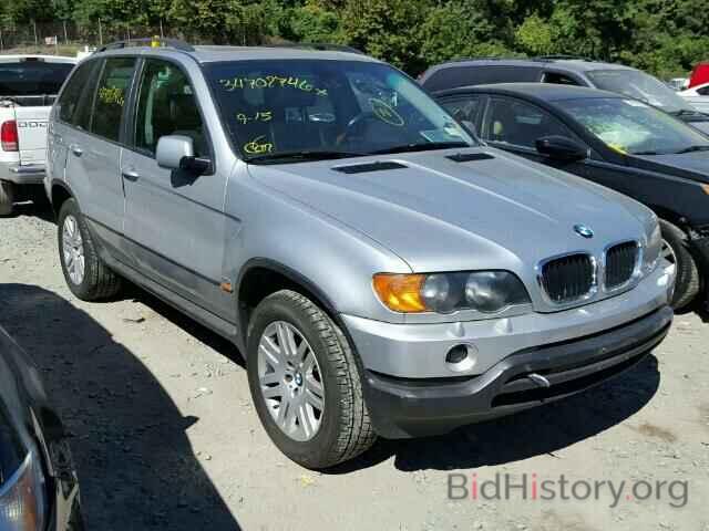 Фотография 5UXFA53552LP57830 - BMW X5 2002