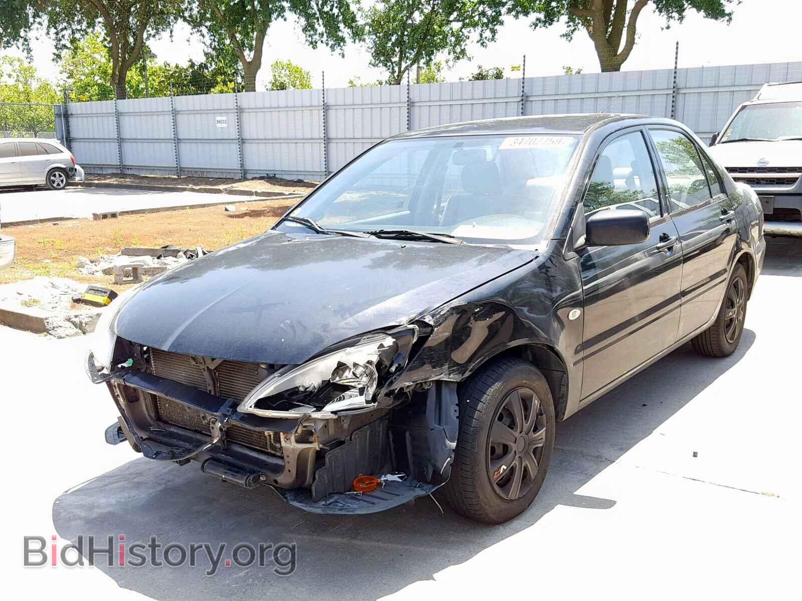2005 MITSUBISHI LANCER - VIN: JA3AJ26E25U024072 - Фото 2