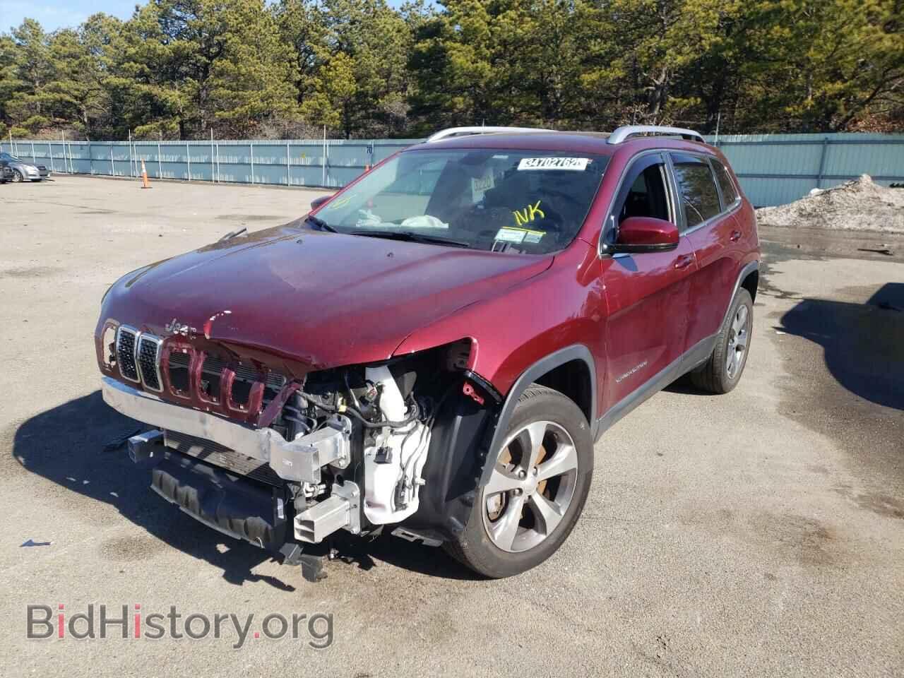2019 JEEP CHEROKEE - VIN: 1C4PJMDN2KD462936 - Фото 2