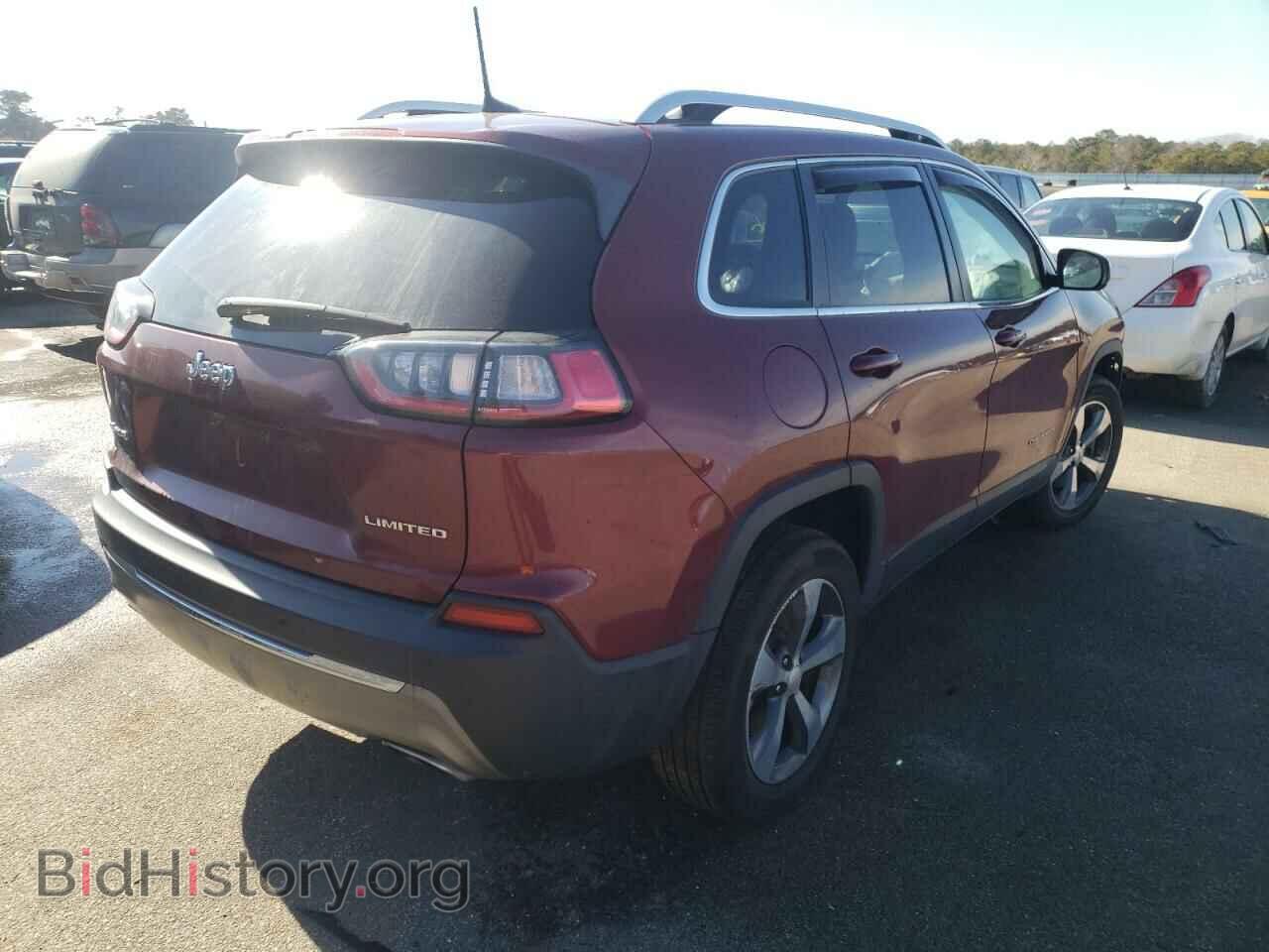 2019 JEEP CHEROKEE - VIN: 1C4PJMDN2KD462936 - Фото 4
