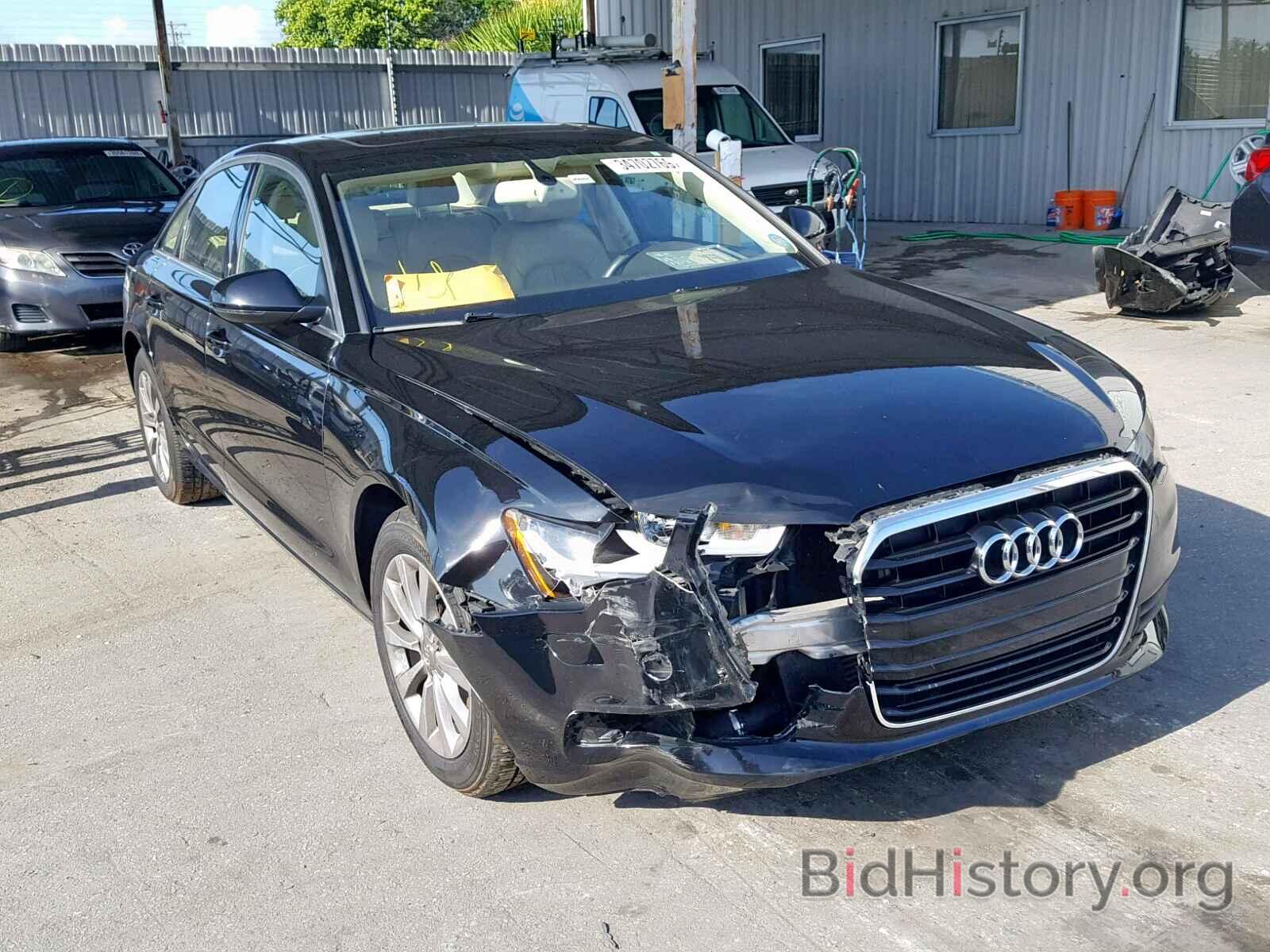 Photo WAUCFAFC3DN004956 - AUDI A6 2013