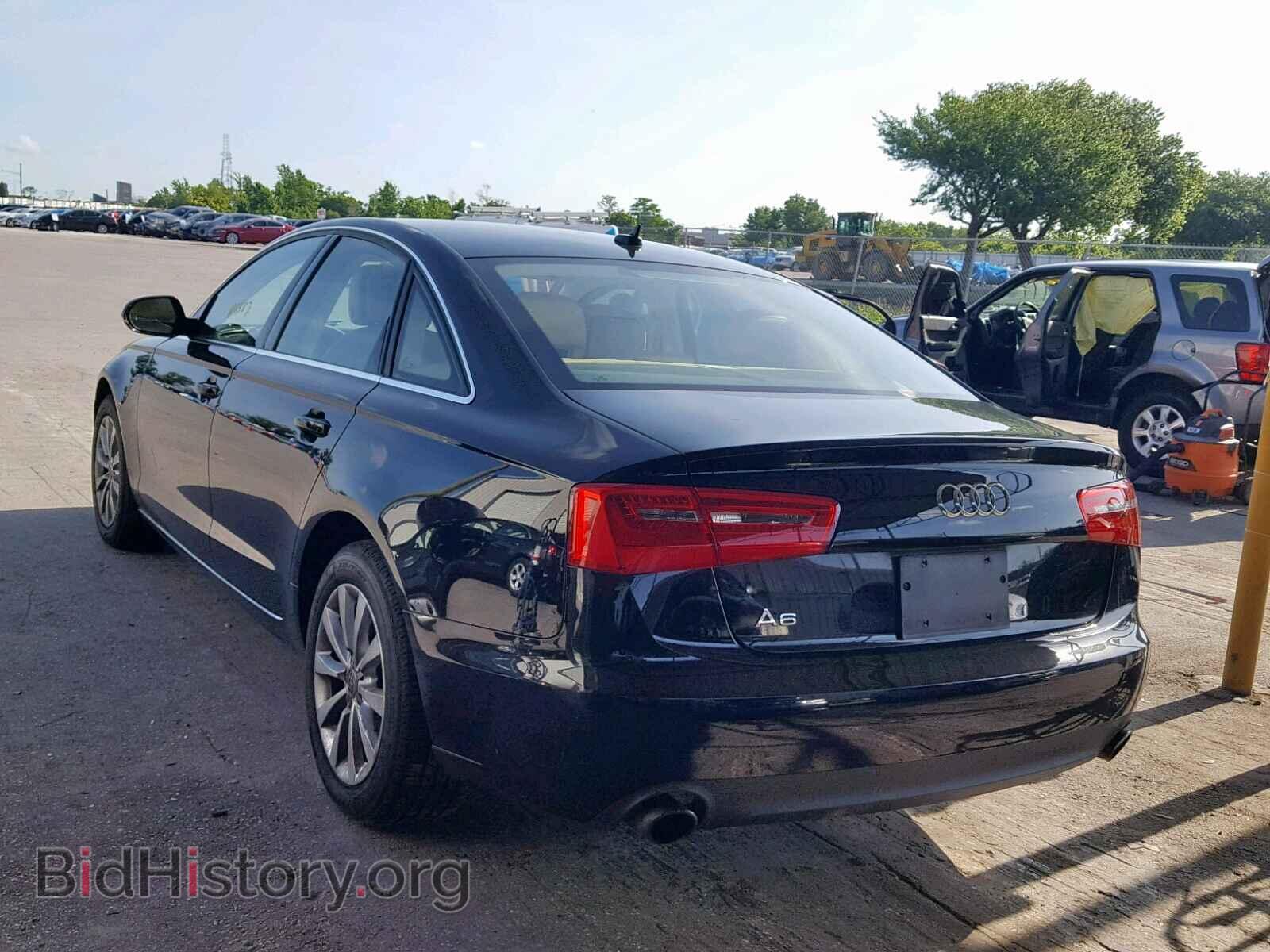 2013 AUDI A6 - VIN: WAUCFAFC3DN004956 - Photo 3