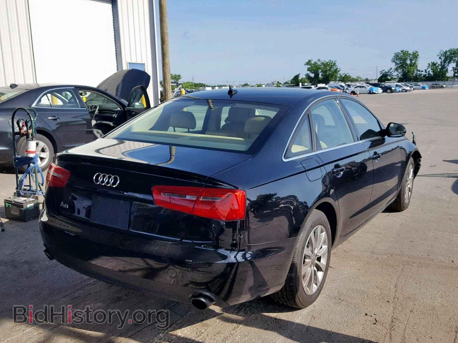 2013 AUDI A6 - VIN: WAUCFAFC3DN004956 - Photo 4
