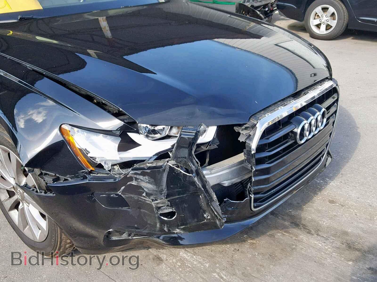 2013 AUDI A6 - VIN: WAUCFAFC3DN004956 - Photo 9