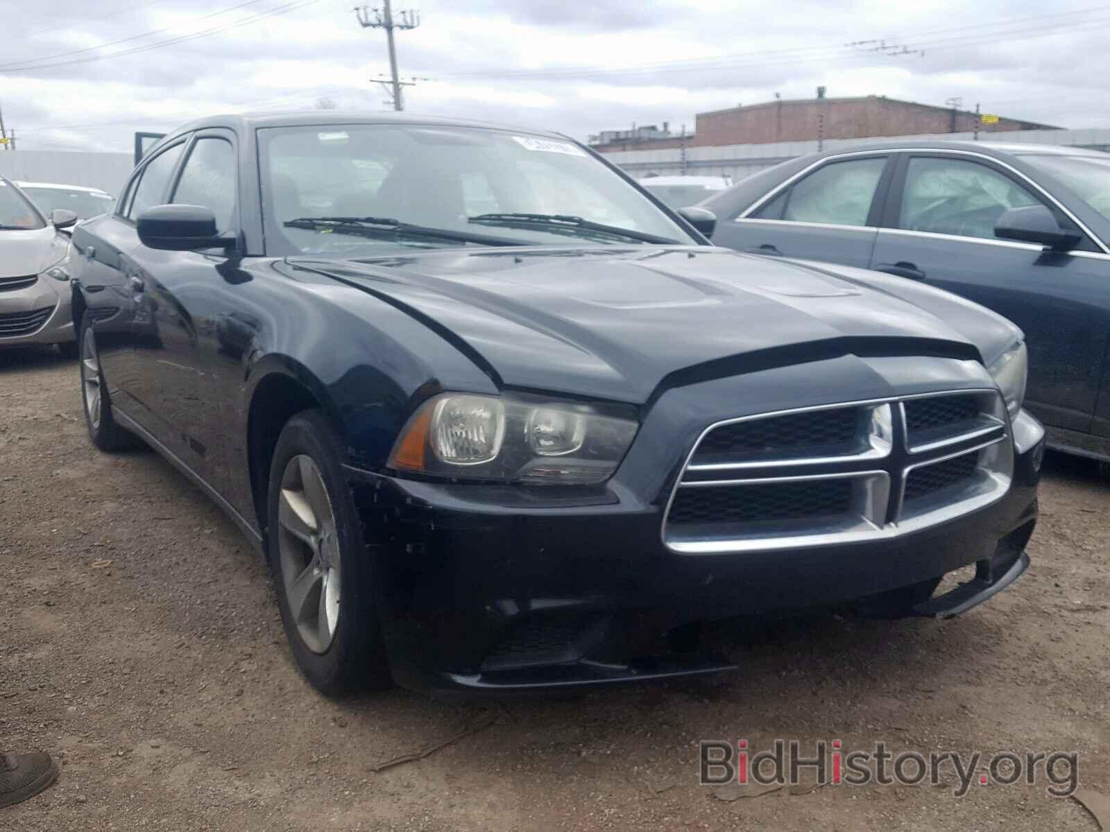 Photo 2B3CL3CG7BH509002 - DODGE CHARGER 2011
