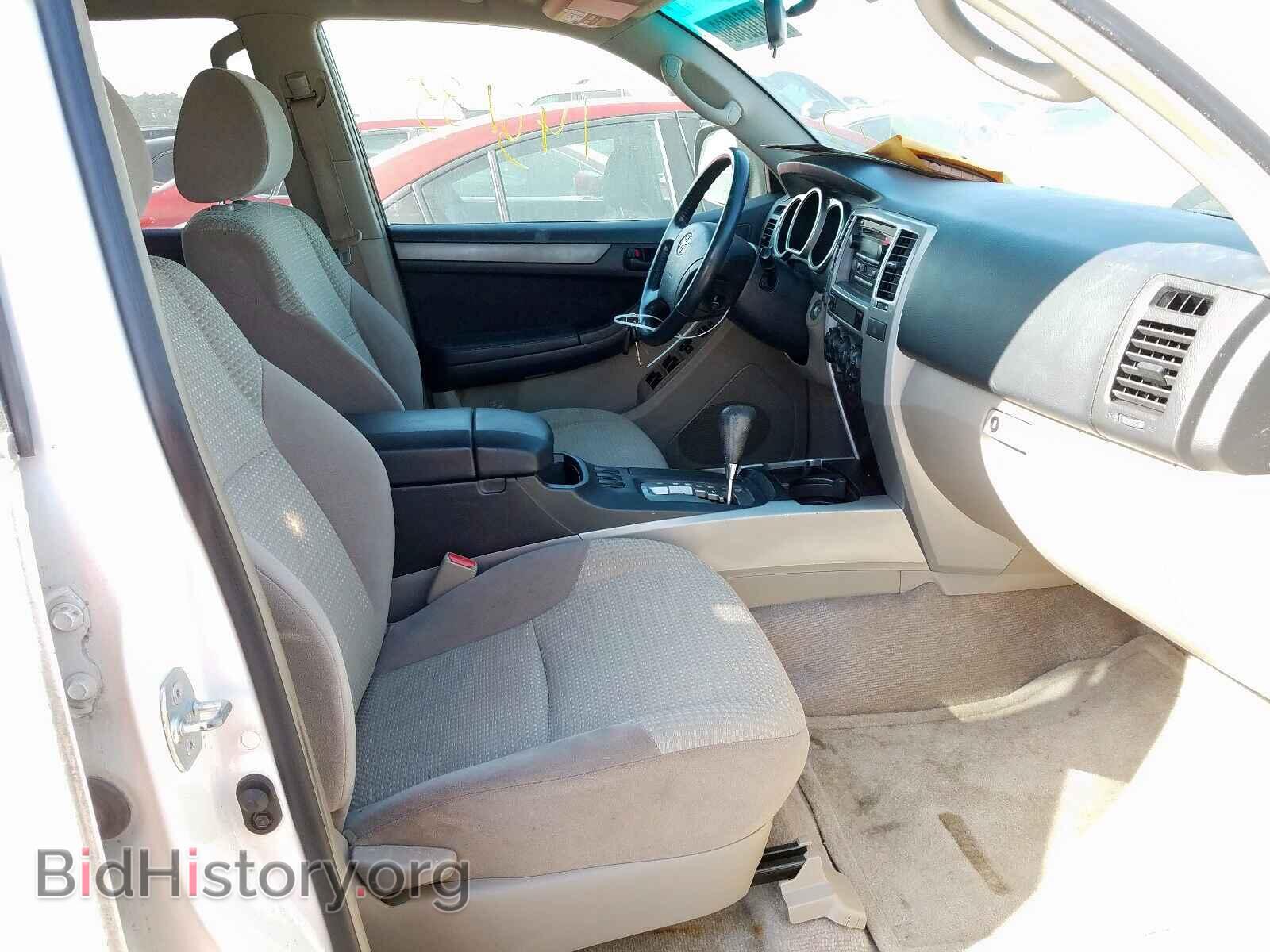2004 TOYOTA 4RUNNER - VIN: JTEZU14RX40037021 - Photo 5