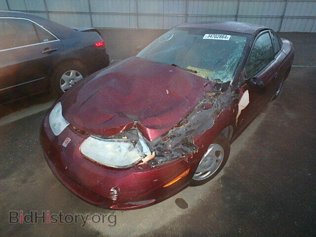 2002 SATURN SC1/SC2 - VIN: 1G8ZN14862Z254691 - Фото 2