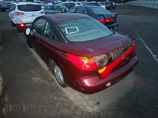 2002 SATURN SC1/SC2 - VIN: 1G8ZN14862Z254691 - Фото 3