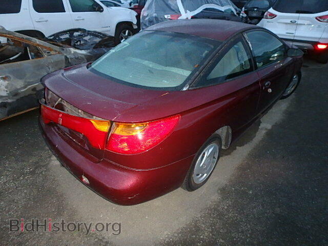 2002 SATURN SC1/SC2 - VIN: 1G8ZN14862Z254691 - Фото 4