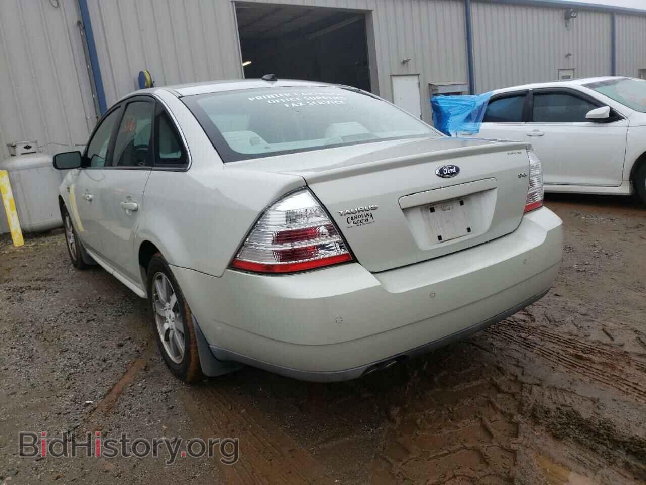 2008 FORD TAURUS - VIN: 1FAHP24W98G161612 - Фото 3