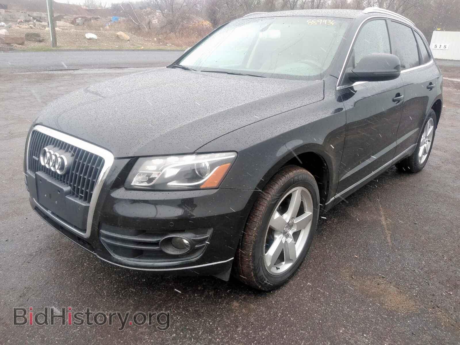 2012 AUDI Q5 - VIN: WA1LFAFP5CA063240 - Фото 3