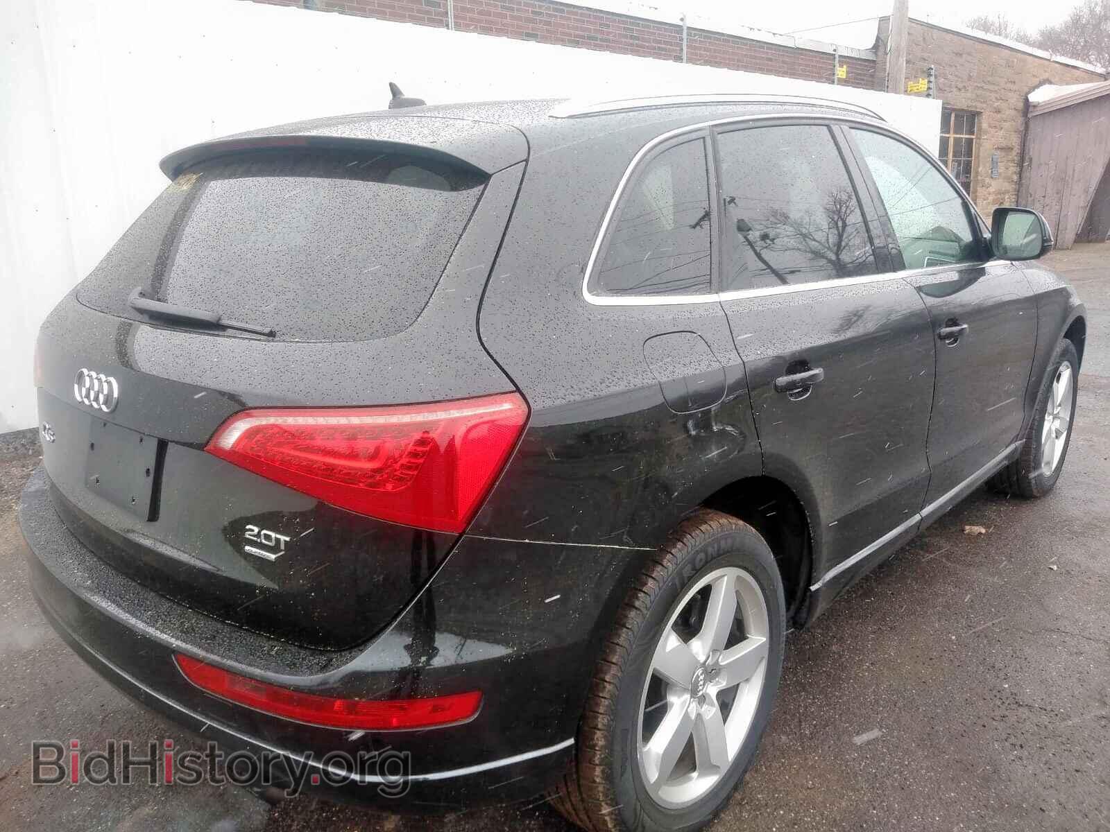 2012 AUDI Q5 - VIN: WA1LFAFP5CA063240 - Фото 4