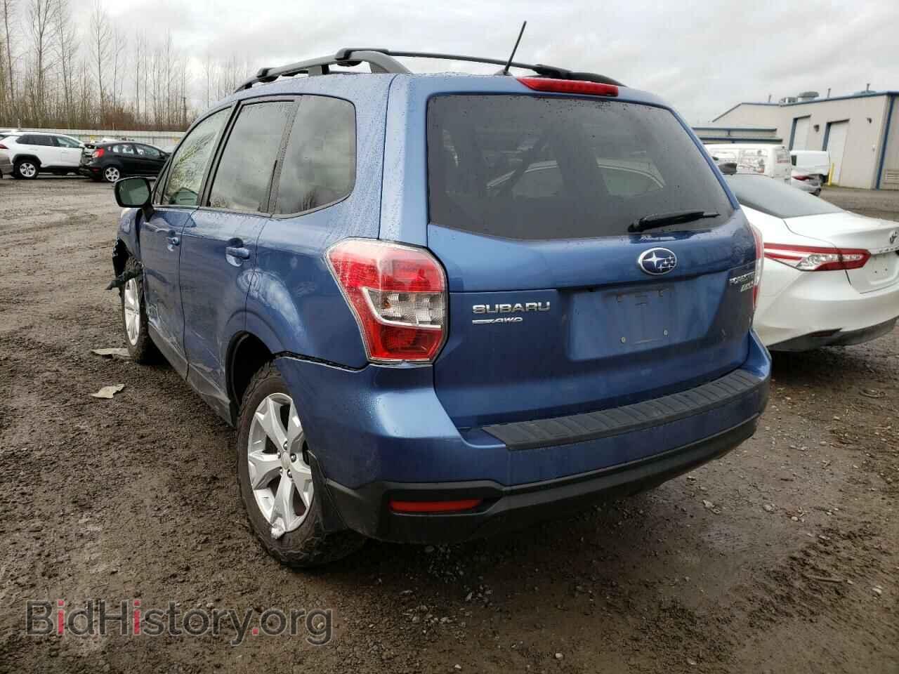2015 SUBARU FORESTER - VIN: JF2SJADC7FH811273 - Фото 3