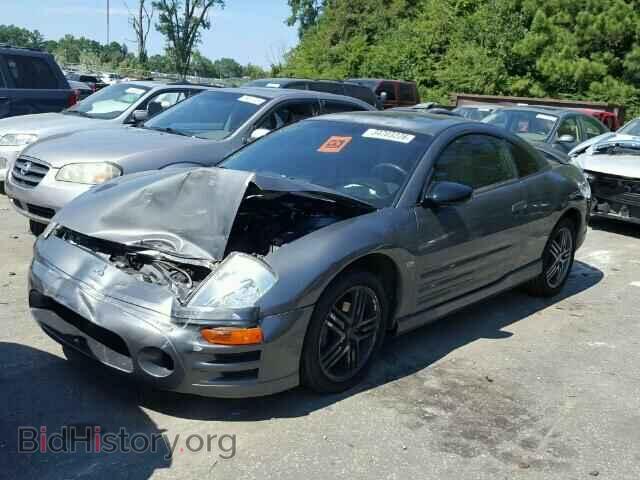 2003 MITSUBISHI ECLIPSE - VIN: 4A3AC74H33E158759 - Photo 2