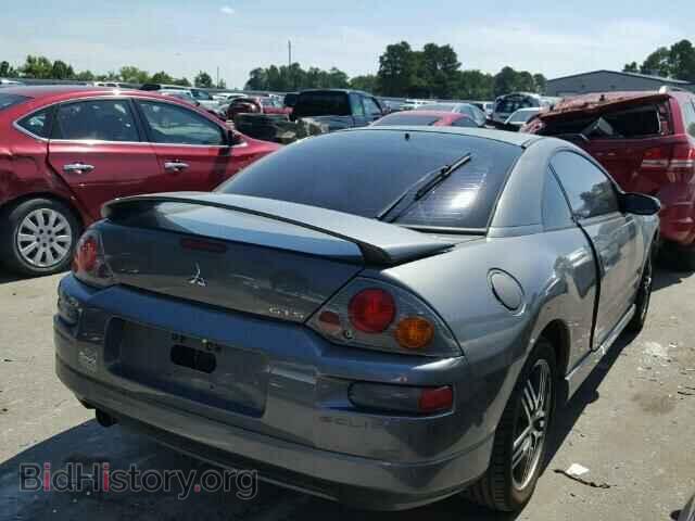 2003 MITSUBISHI ECLIPSE - VIN: 4A3AC74H33E158759 - Photo 4