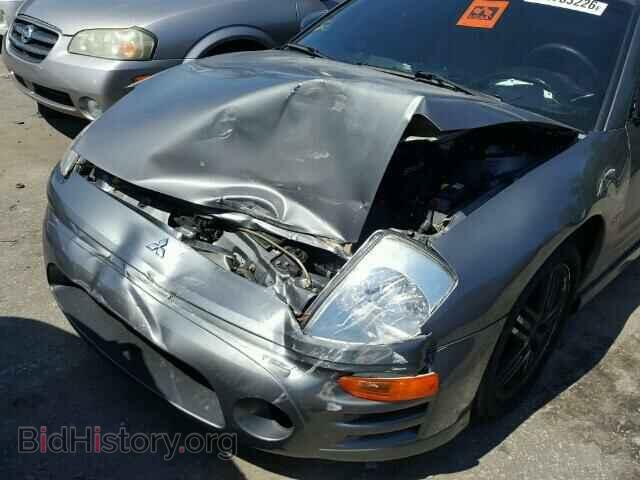2003 MITSUBISHI ECLIPSE - VIN: 4A3AC74H33E158759 - Photo 9