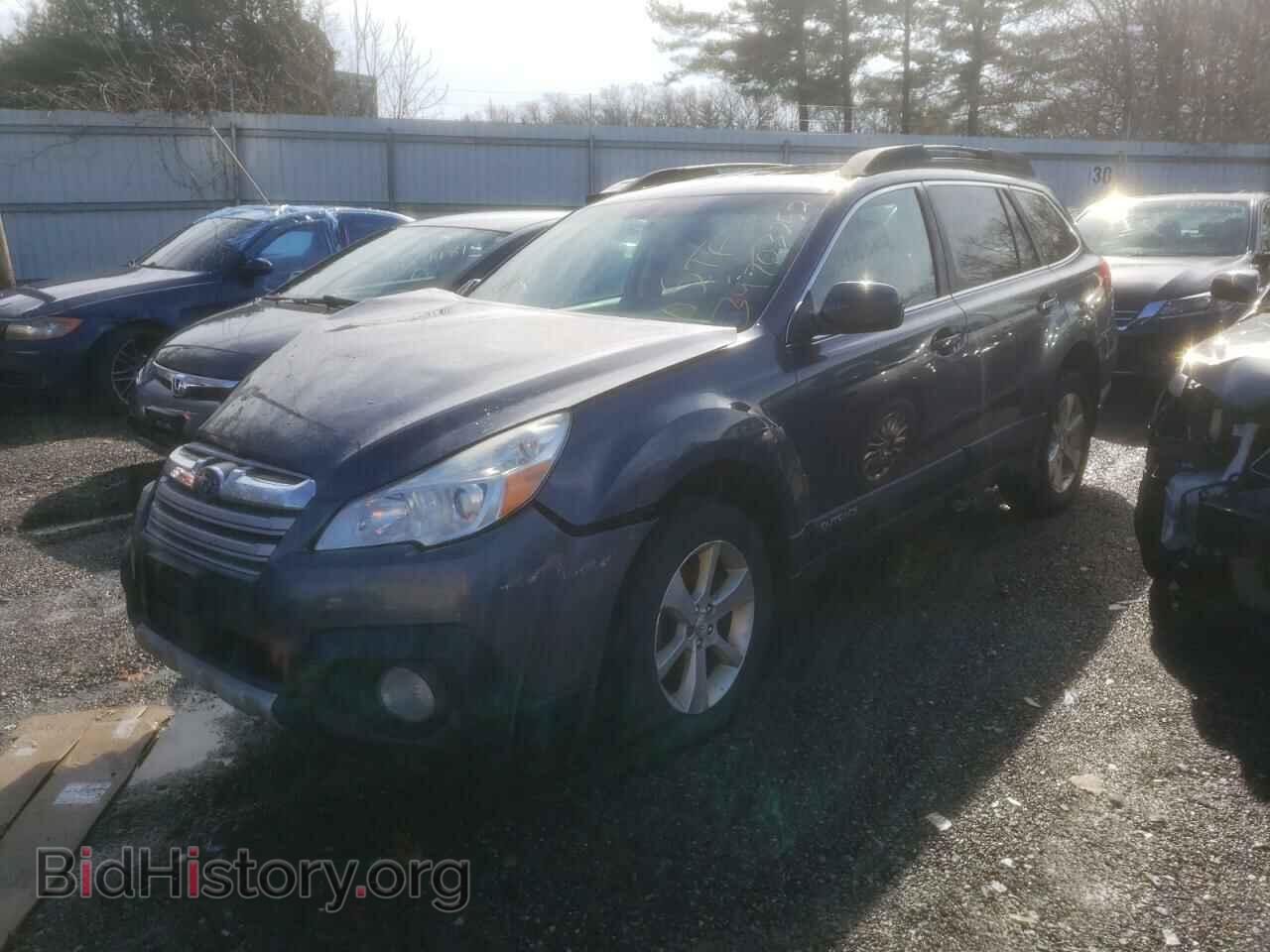 2014 SUBARU OUTBACK - VIN: 4S4BRDLC3E2210014 - Фото 2