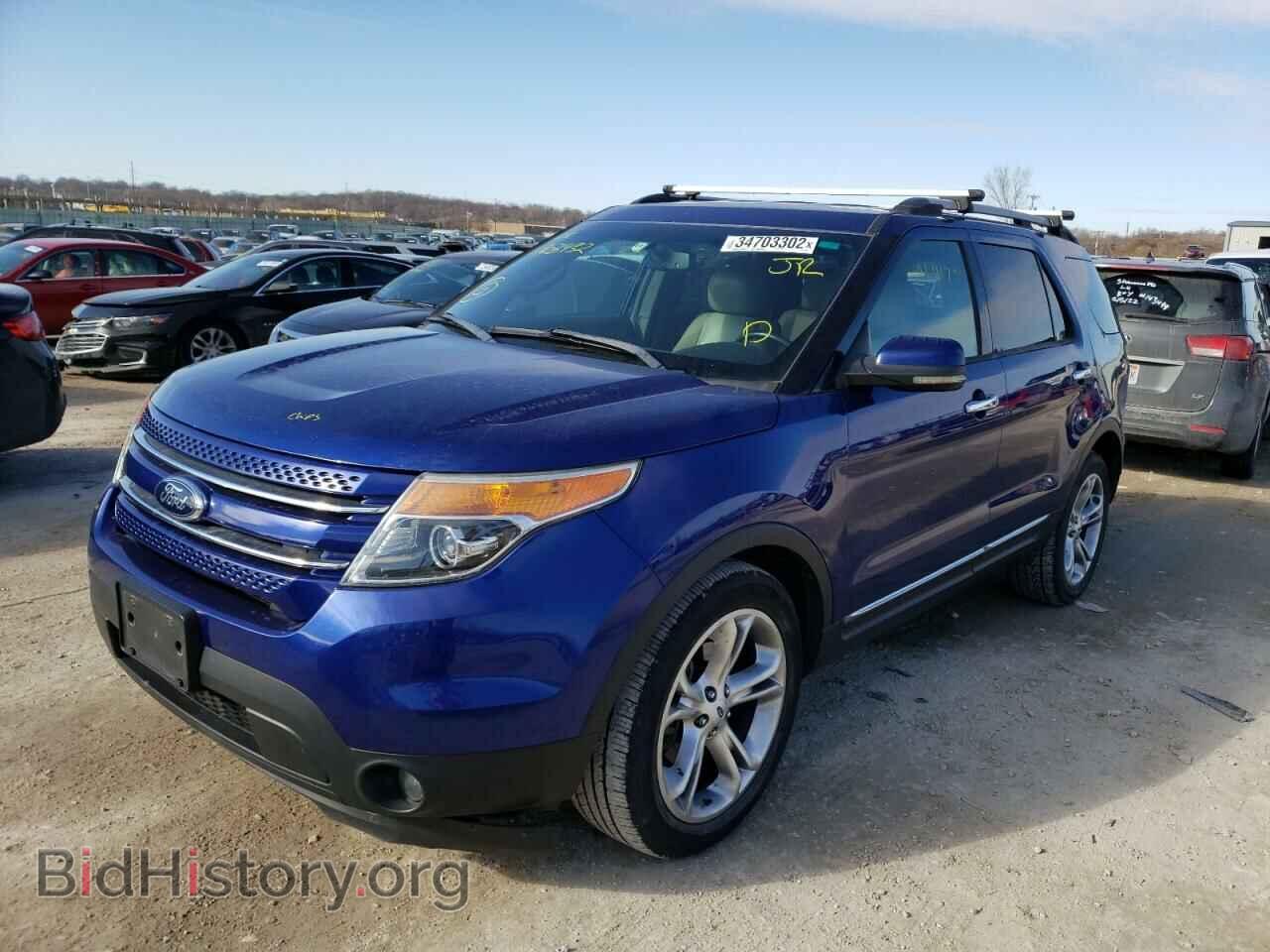 2013 FORD EXPLORER - VIN: 1FM5K7F80DGA03432 - Фото 2