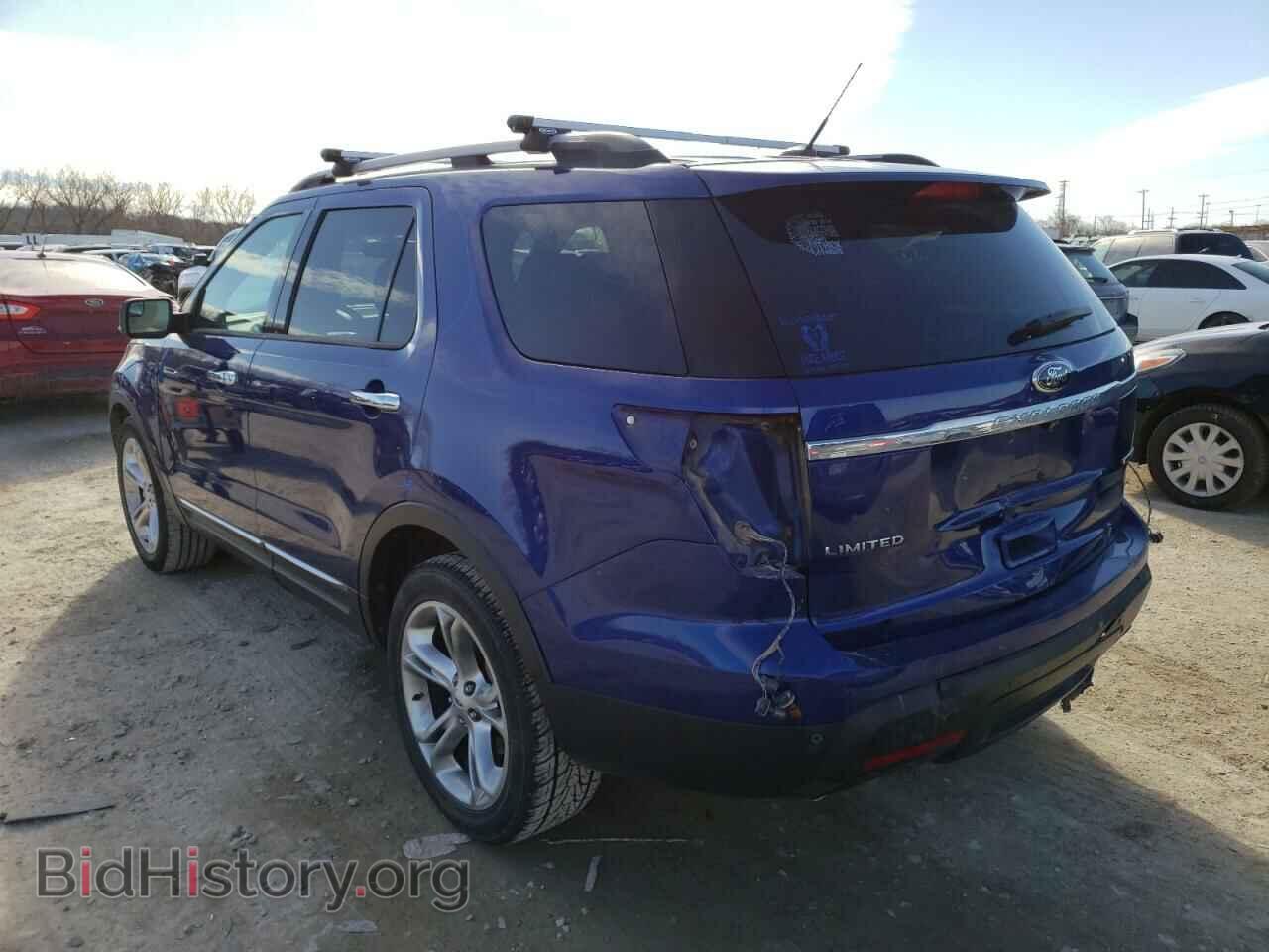2013 FORD EXPLORER - VIN: 1FM5K7F80DGA03432 - Фото 3