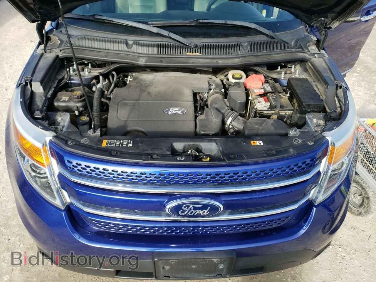 2013 FORD EXPLORER - VIN: 1FM5K7F80DGA03432 - Фото 7
