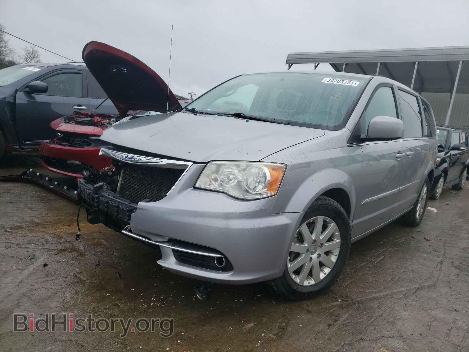 2013 CHRYSLER MINIVAN - VIN: 2C4RC1BG4DR735042 - Photo 2