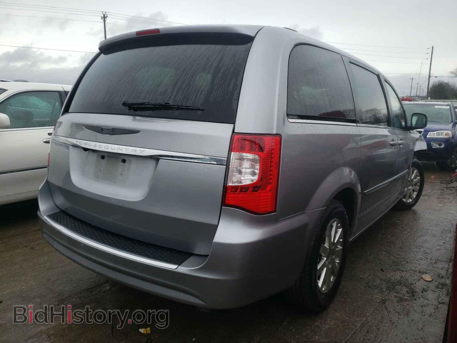 2013 CHRYSLER MINIVAN - VIN: 2C4RC1BG4DR735042 - Photo 4