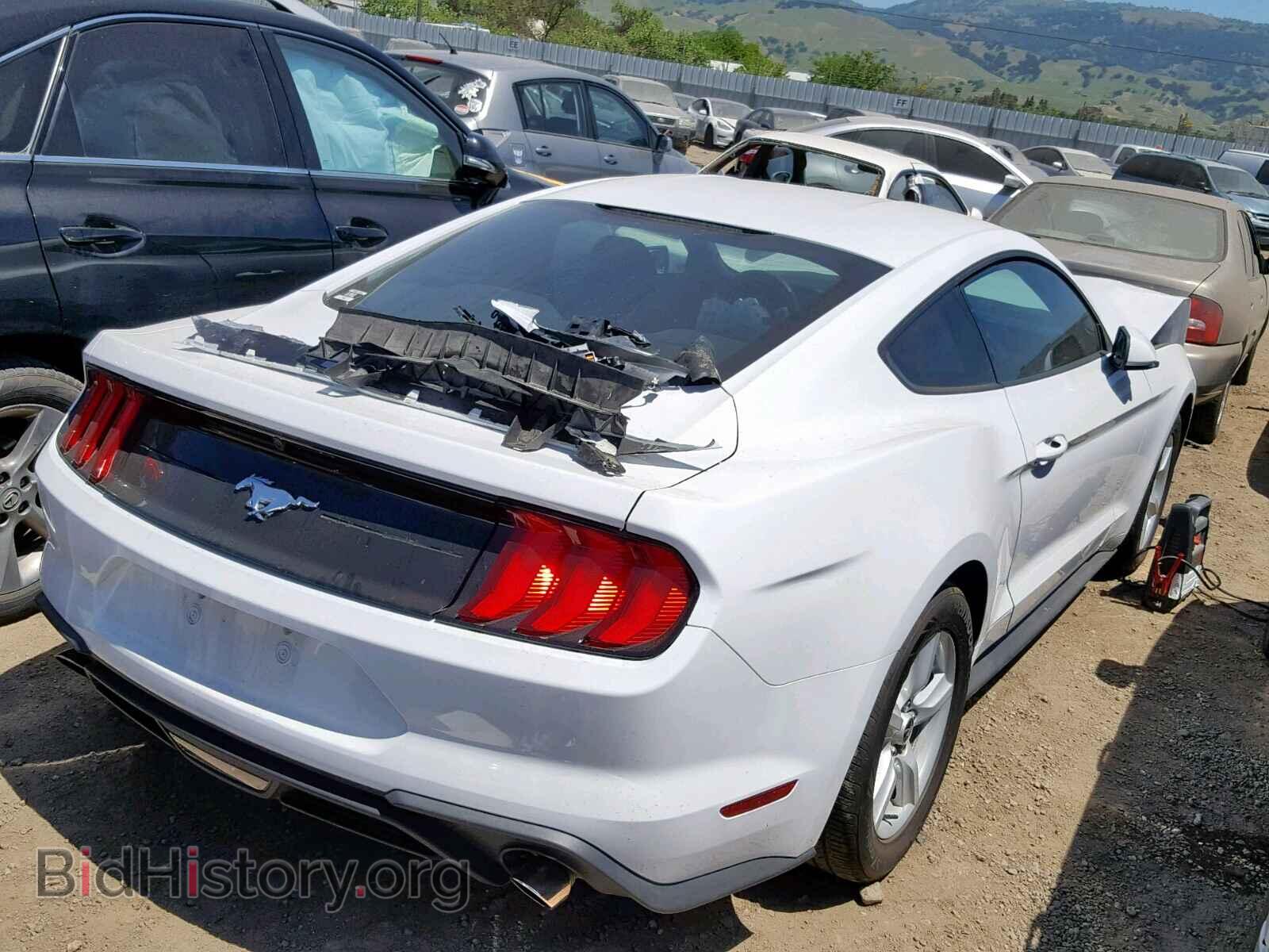2018 FORD MUSTANG - VIN: 1FA6P8TH7J5123729 - Фото 4