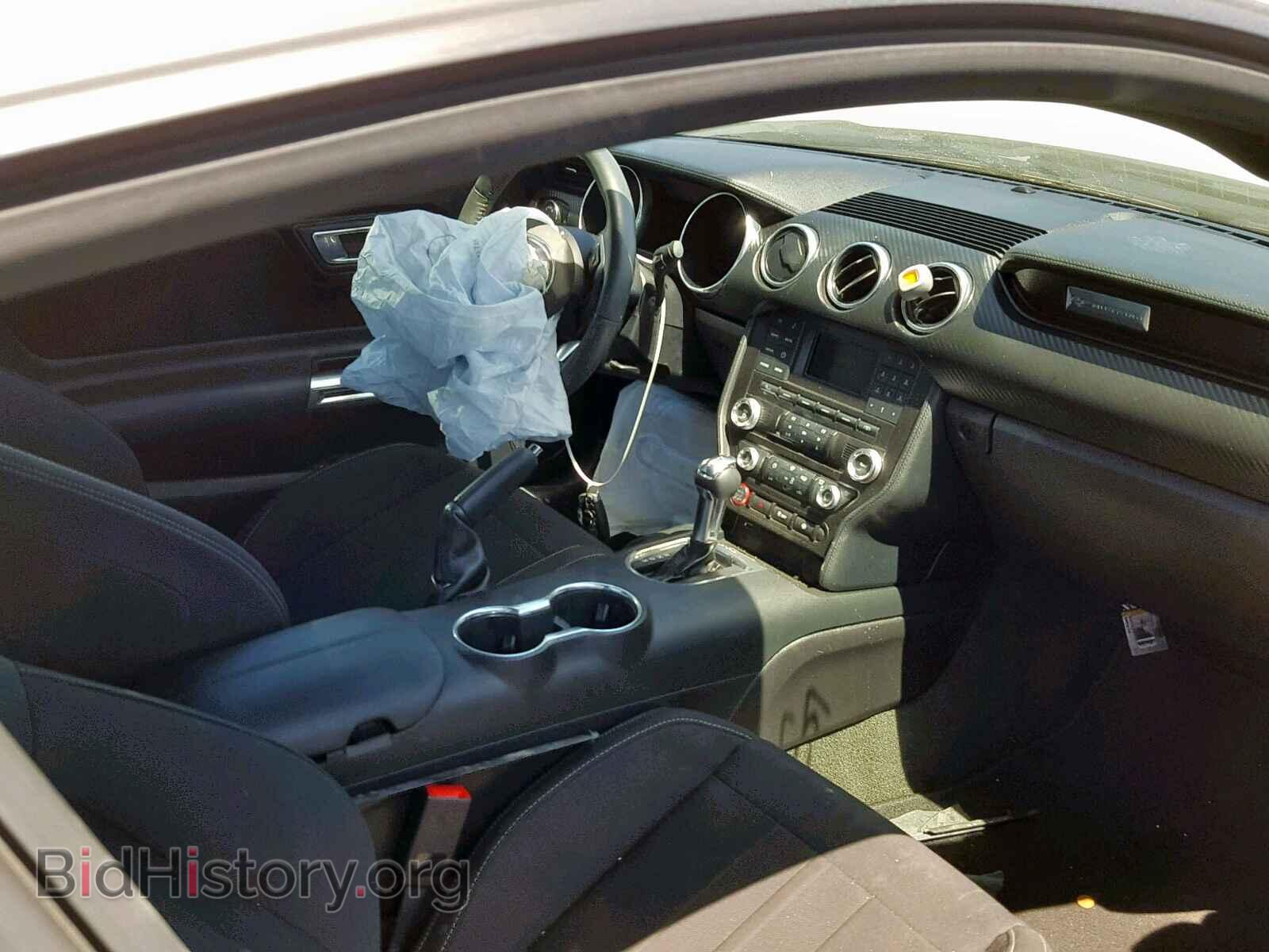 2018 FORD MUSTANG - VIN: 1FA6P8TH7J5123729 - Фото 5