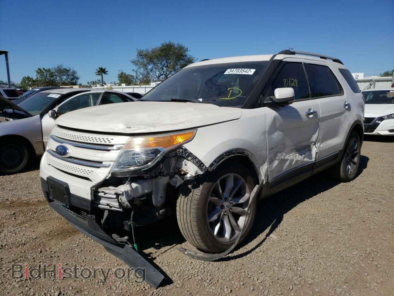2013 FORD EXPLORER - VIN: 1FM5K7F81DGA75045 - Photo 2