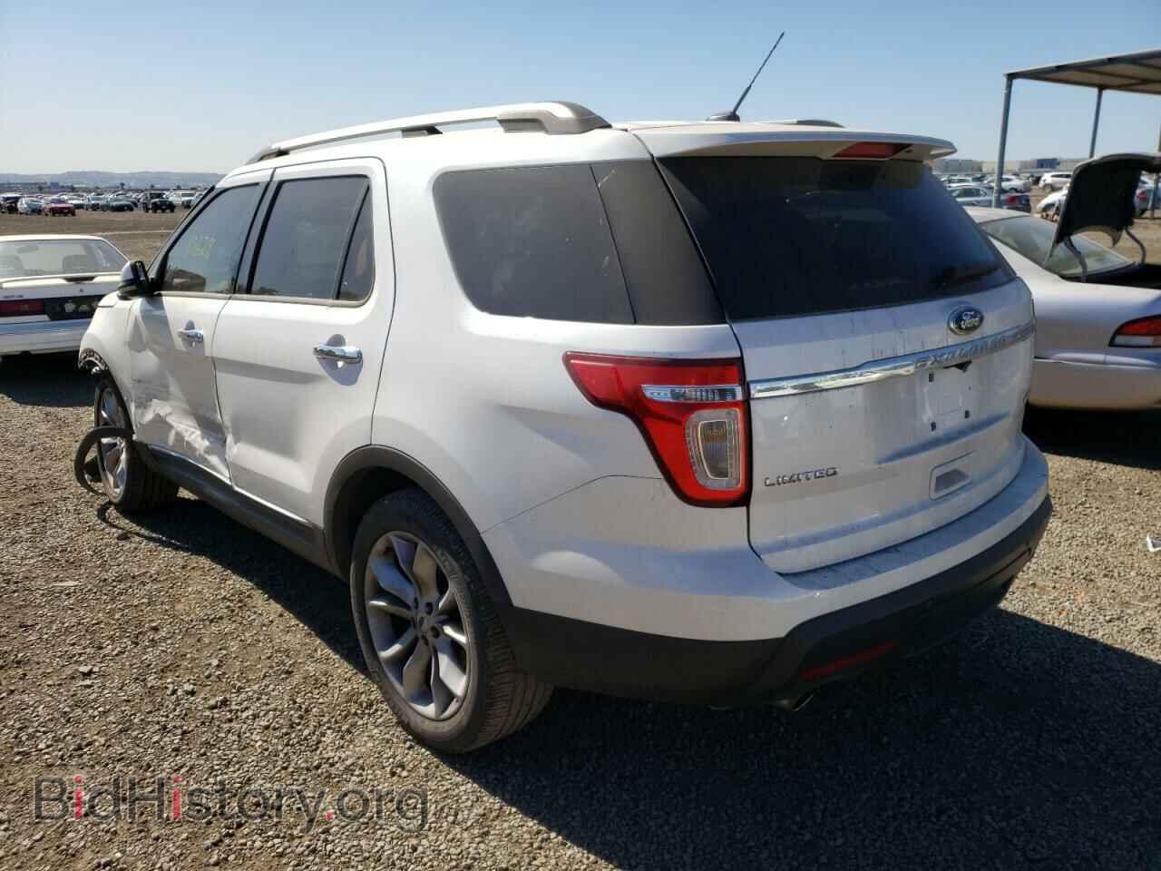 2013 FORD EXPLORER - VIN: 1FM5K7F81DGA75045 - Photo 3